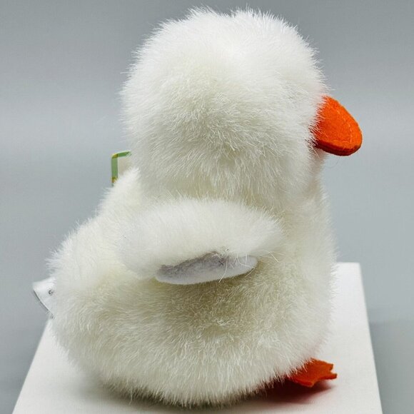Aurora Quackin Duckies Quacking Duck Plush 4 inch Vintage Tags - Picture 6 of 7